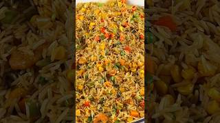 Vegetable Fried Rice Recipe [upl. by Nairdad948]