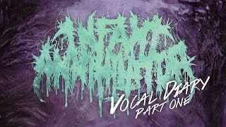 Infant Annihilator  2016  Vocal Diary pt 1 [upl. by Ainessej]