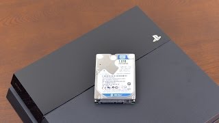 How To Upgrade a PS4 Hard Drive  SSD [upl. by Rachelle196]