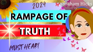 Abraham Hicks RAMPAGE for a HAPPY Life 2024 💓 AbrahamHicksRampage [upl. by Isbella]