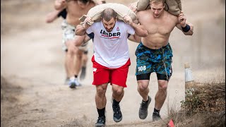 Event 1 amp 2  2007 Reload and Corn Sack Sprint  2020 CrossFit Games [upl. by Ahseat190]