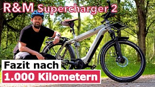 Fazit amp Inspektion nach 1000 Kilometer Riese amp Müller Supercharger [upl. by Ahsilaf]