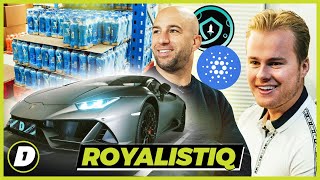 Royalistiq over ONDERNEMEN LAMBO amp CRYPTO  OneBlade All Access  DAY1 [upl. by Yren]