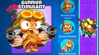 Gunner Stimulant In BTD 6 broken mod [upl. by Acila968]