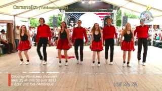 Caramelka danse sur Country Road et Tell Me Ma au CoudrayMontceau Essonne dimanche 30 juin 2013 [upl. by Urian595]