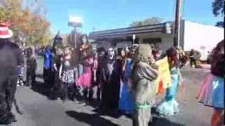 Halloween Parade Lakeport CA 2013 [upl. by Zane]