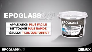 Epoglass 20  Colle et joint pour carrelage  Cermix [upl. by Nylknarf633]