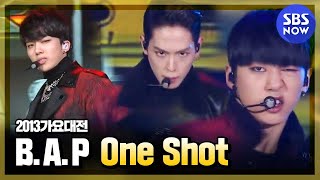 2013가요대전 비에이피BAP One Shot [upl. by Donaugh]