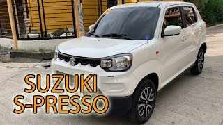 Review of the New Suzuki SPresso AGS 2024 [upl. by Aimerej]