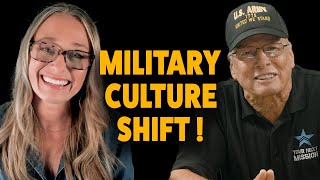 Military Culture Shift Life Giver Podcast  Corie Weathers [upl. by Epuladaug]