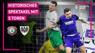 FC Erzgebirge Aue vs SC Preußen Münster  Game Highlights [upl. by Ahsiena]