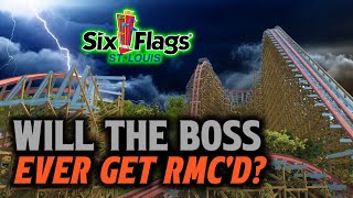 A SHOCKING Prediction About The BOSS At Six Flags St Louis [upl. by Aikemit460]