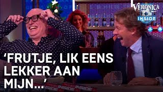 Gerard geeft zangles Frutje lik eens lekker aan mijn [upl. by Nawtna152]