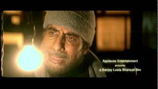 BLACK Hindi movie trailer Amitabh Bachchan  Rani Mukherjee  YouTubeflv [upl. by Reivazx]