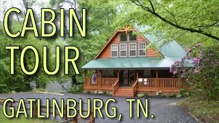 Rent THIS CABIN In Gatlinburg Tennessee  “Nature’s Retreat” [upl. by Miarhpe]