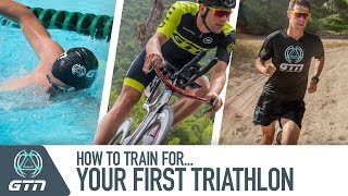 How To Train For Your First Triathlon  An Introduction To Triathlon Training [upl. by O'Rourke]