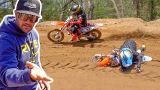 How To Corner In Motocross With Chad Reed [upl. by Drews825]