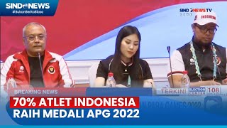 Update Perolehan Medali Atlet Indonesia Asian Para Games 2022 [upl. by Suoivatnod]