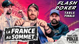 ♠♣♥♦ Le Flash des WSOP TF le bracelet de Clément Richez les vibrations de Malo Latinois  Poker [upl. by Yulma]