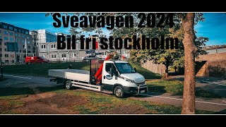 Sveavägen 2024 etablering [upl. by Enitsuga]