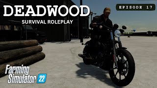 I OPENED A LUXURY TOURIST RESORT  DEADWOOD  FS22  Episode 17 [upl. by Adnuhsar]