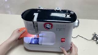 Sewing machine FHSM519 how to use [upl. by Arley]