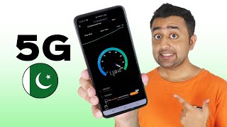 5G Launch date Latest news in Pakistan [upl. by Atilam]