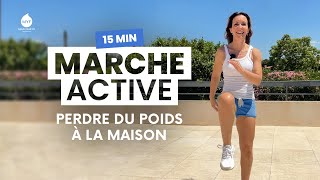 👟 Marche Active  Perdre 20 kilos de graisses à la maison  Jessica Mellet  Move Your Fit [upl. by Oirramed766]