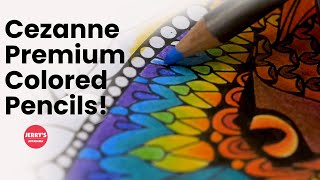 Cezanne Colored Pencils  Premium Pencils for Stunning Artwork [upl. by Yeknarf]