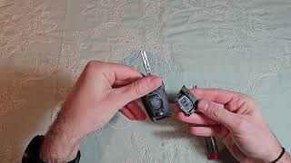 How to Replace the Battery in a VW Key Fob [upl. by Lanna402]