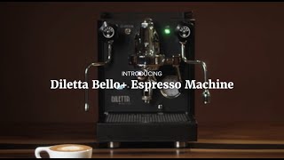 Introducing the Diletta Bello with PID Display [upl. by Akenahs]