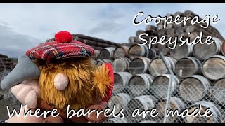 Speyside Cooperage where barrels are born in Scotland [upl. by Nosredneh79]