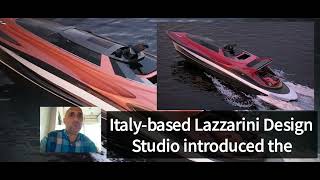 Italybased Lazzarini Design Studio introduced the luxury yacht concept [upl. by Nauqal84]