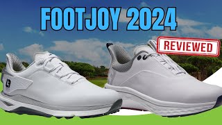 2024 FootJoy Golf Shoe Review  Quantum amp Pro SLX [upl. by Oberon550]