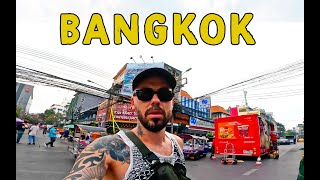 TAYLAND BANGKOK SOKAKLARI VE FİYATLAR [upl. by Weinstein]