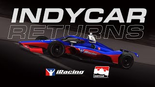 iRacing and INDYCAR Sign Multiyear License Agreement [upl. by Irrabaj]