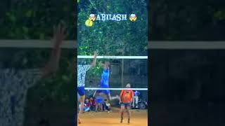 Abilash wave 🔥💥tamilnaduvolleyballmatch trendingsong reach1000views 1000subscriber [upl. by Aisek]