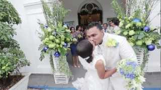 Dr Ronald amp Melinda  Church Wedding Ceremony at quotOur Lady of Lourdes Church Klangquot [upl. by Ysnat]