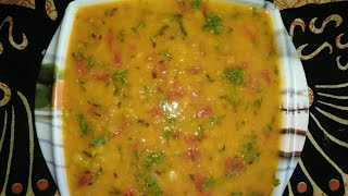 Dal Fry Recipe In Kannada  How To Make Dal Fry Recipe In Kannada  Dal Fry Recipe For Jeera Rice [upl. by Meehan902]