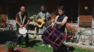 CIME rencontre avec un trio dont la musique rassemble trois continents à Evolène [upl. by Dene368]