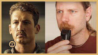 How To Get the Top Gun Miles Teller Mustache [upl. by Ynaffyt]