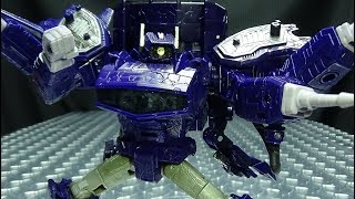 Siege quotLeaderquot SHOCKWAVE EmGos Transformers Reviews N Stuff [upl. by Brookner289]