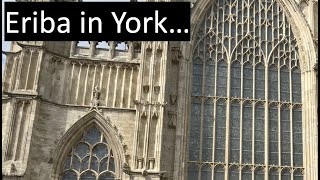 A great weekend in York with the Eriba [upl. by Airret]