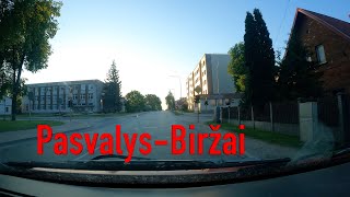 Pasvalys Birzai [upl. by Lilahk611]