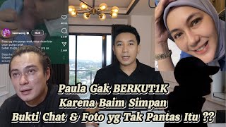 BUKAN 0M0NG K0S0NG BAIM TUNJUKKAN BUKT1 DIJITAL PENGKH14N4TAN PAULA DI BERKAS SIDANG [upl. by Litch339]