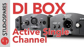 Active DI Box from Studiospares [upl. by Starbuck]