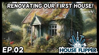 House Flipper  Flipping Our First House  Ep02 [upl. by Keyte]