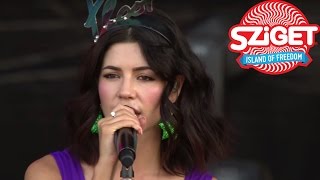 Marina and the Diamonds  Savages Live  Sziget 2015 [upl. by Wurtz]