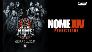 URL NOME 14 PREDICTIONS [upl. by Bethena]