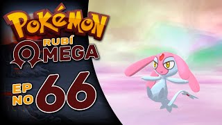 Ω Pokémon Rubí Omega 66 ►🏵️MESPRIT🏵️ [upl. by Areip]